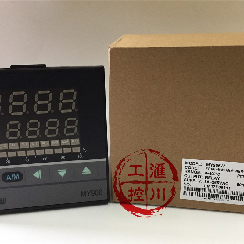 台松温控 MY906-V三线式比例马达PID控制FDA6-MM*ANN-NNN-N/N/N