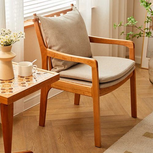 泊逸放式书房桌实木家用书桌椅巴顿书房椅办公椅