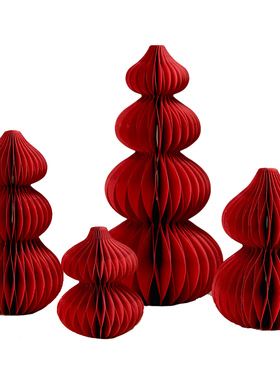 fffun 叠叠葫芦 客厅红色装饰 新级婚房布置橱窗陈列