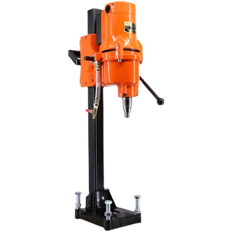 博深无水封台式水钻机QQ轻型打孔机小型钢筋混凝土孔器