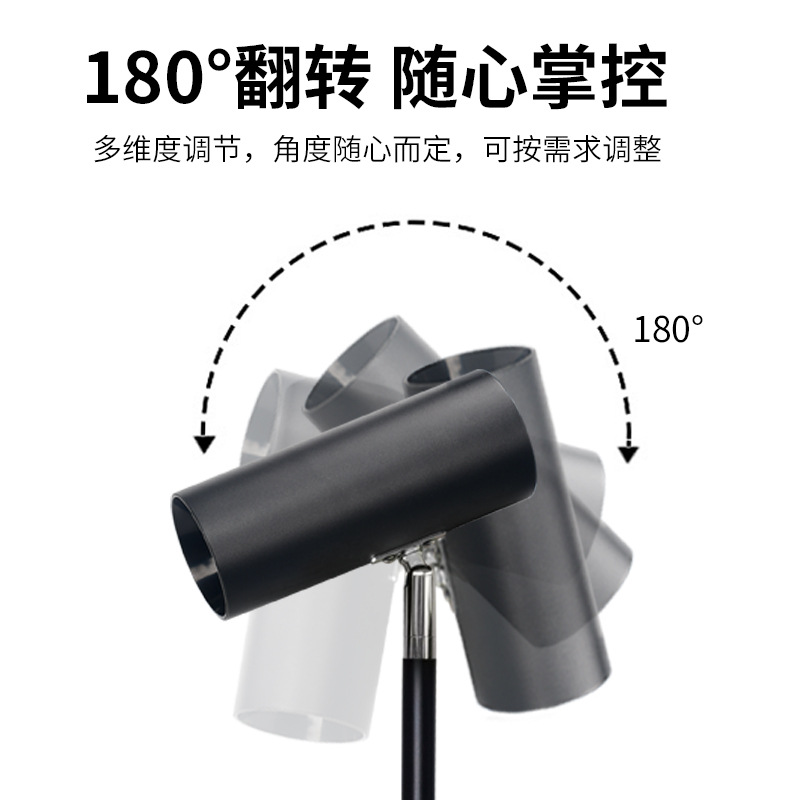 植物补光灯落地款高功率零售后率全光谱生长灯led多肉植物灯