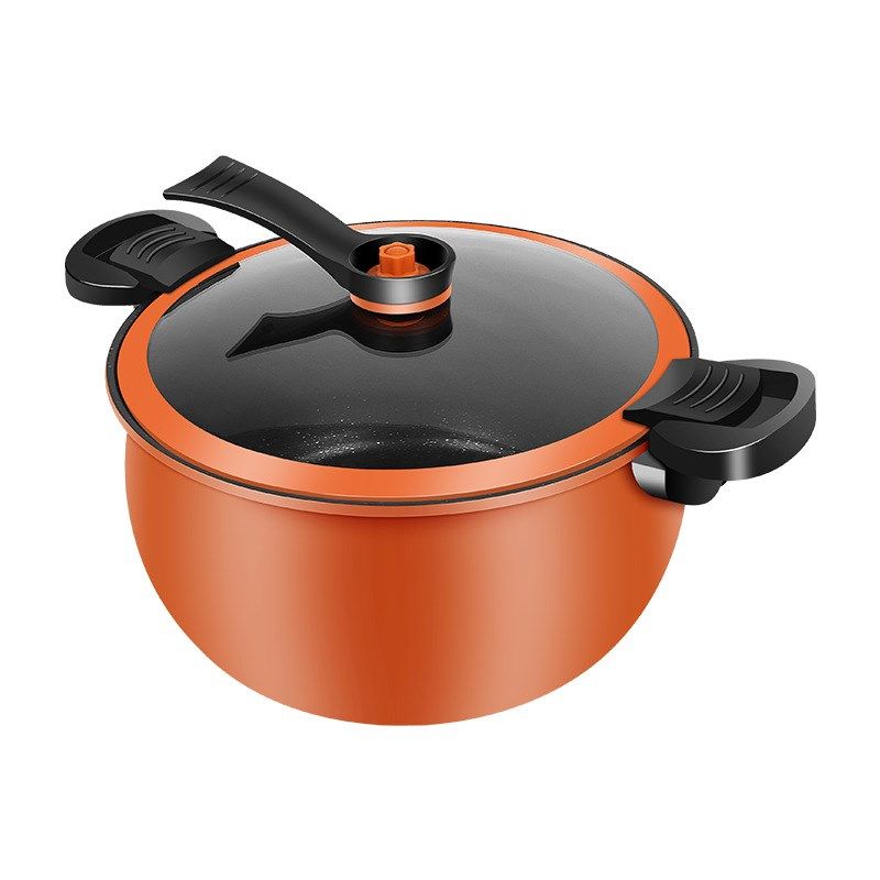 口珐琅微压汤锅家用煮锅粘锅煲汤耳炖锅电磁炉燃气通用,厨房/烹饪用具,压力锅/高压锅,淘宝优惠券,粉丝福利购,淘宝优惠卷