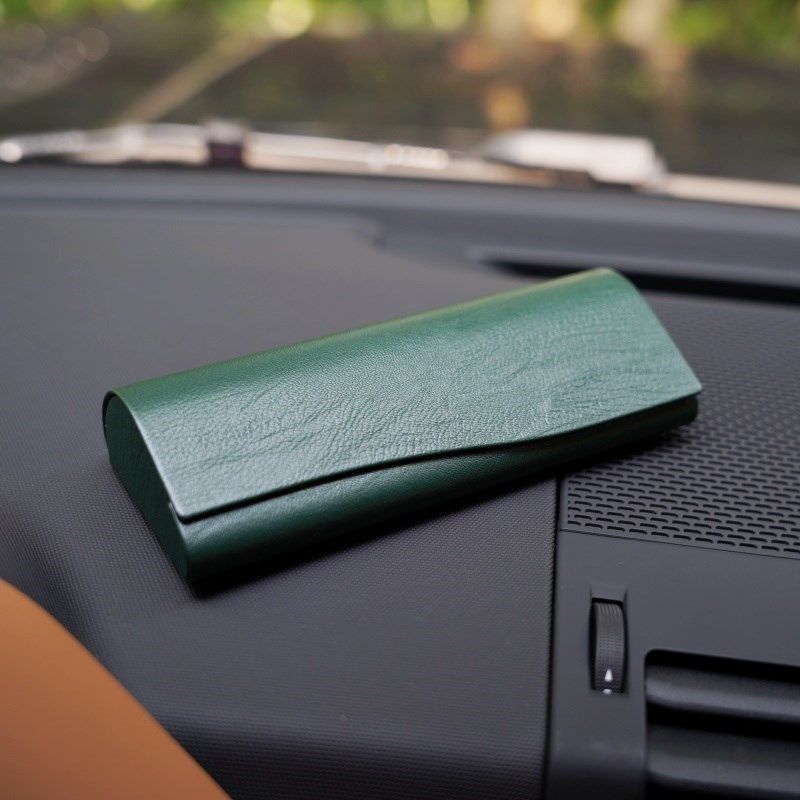 新款近视眼镜光学眼镜镜盒in风高档太阳眼镜盒男女学生镜盒