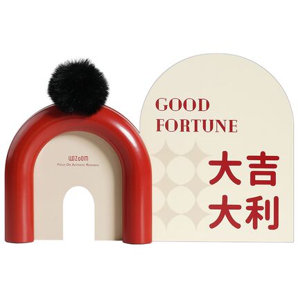 平安喜乐客厅玄关电视柜酒柜饰乔迁新家居礼品