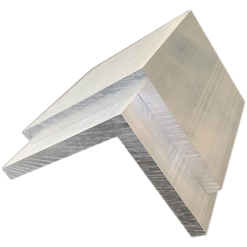 80x100x10硬质L型直角铝 铝合金不等边角铝型材100*80*10内直角铝