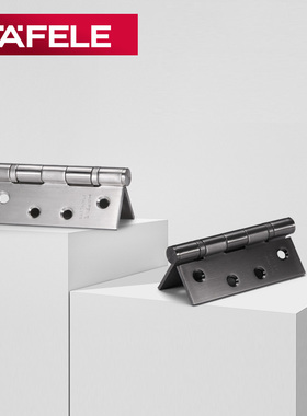 海福乐房门金色黑色子母木门寸合页**门合叶门铰链