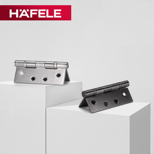 海福乐房门金色黑色子母木门寸合页**门合叶门铰链