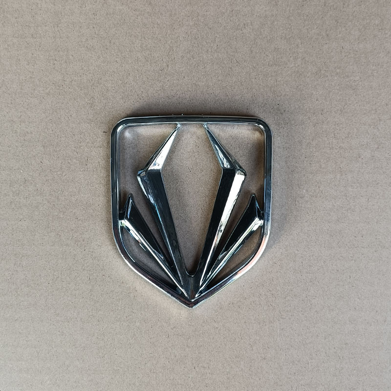 宝路达D7电动汽车轿车上中网 格栅 D7专用上中网电镀款上中网