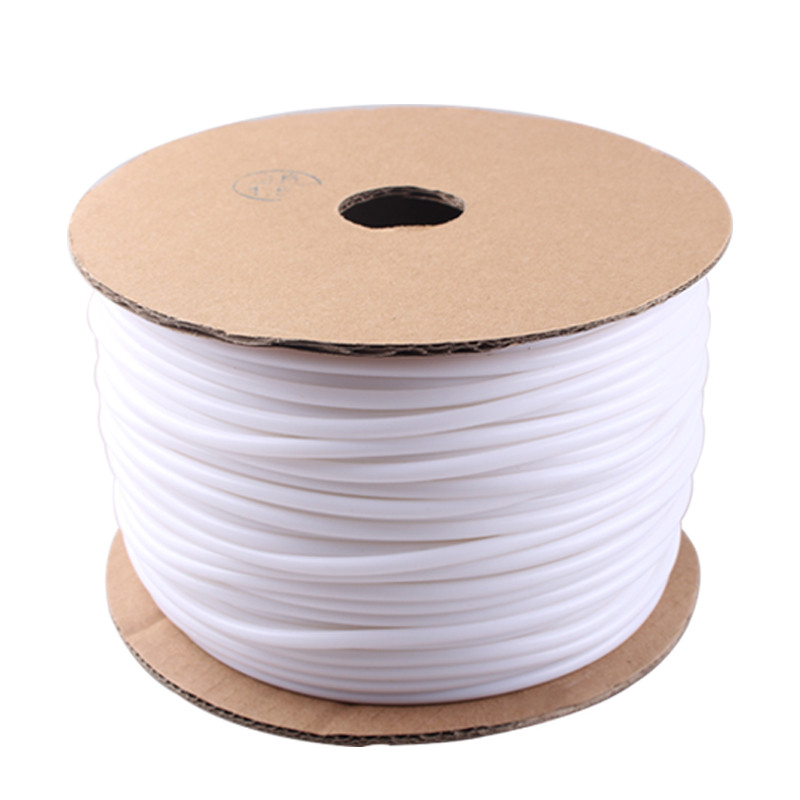 硕方凯标MAX丽标线号打印机通用号码管白色亮光面阻燃PVC套管内齿