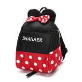 新款 防走失儿童包幼儿园中小班书包男女宝宝大容量卡通包印字定制