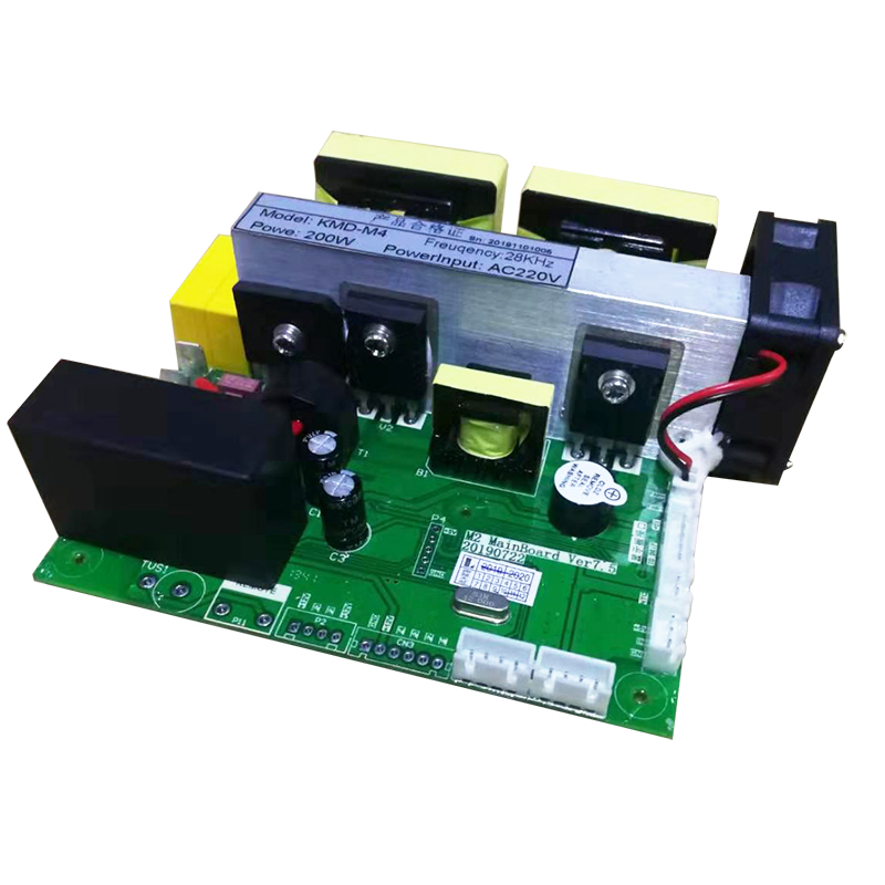 科美达KMD-M4超声波线路板28k40k100w-600w清洗机振子洗碗机配件