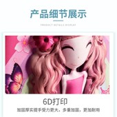 卡通书包小学生姑娘儿童背包年级周岁幼儿园男女孩