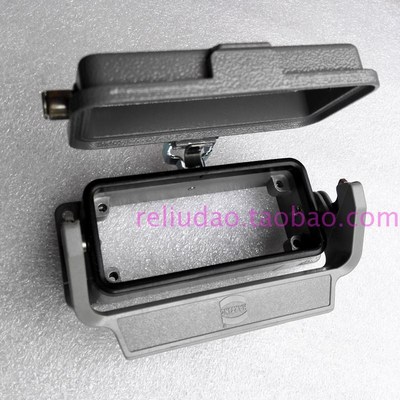 HARTING连接器公芯09330162601上壳19300161541公头配塑接头