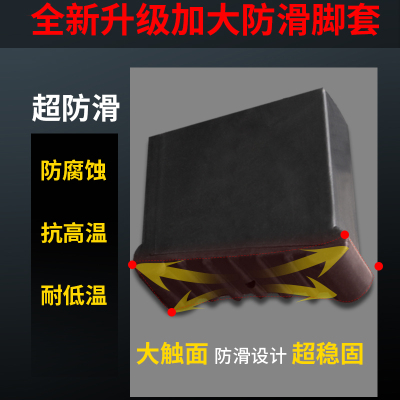 百安步单面直梯子工程伸缩便携加厚折叠家用升降4-8 9 10 11m12米