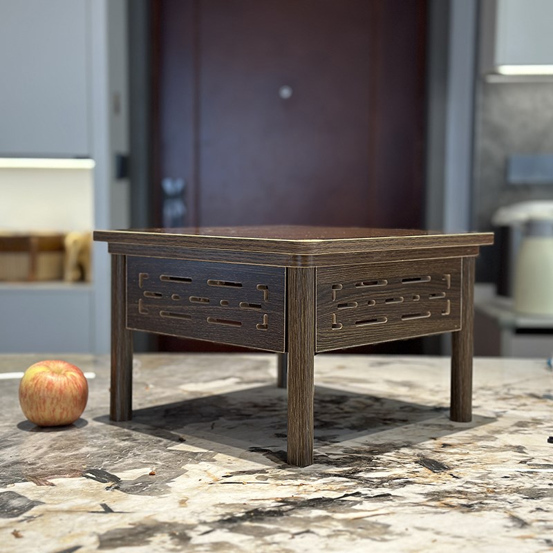 花盆架室内边角花架子客厅落地式置物装饰花几阳台盆景支架竹木质