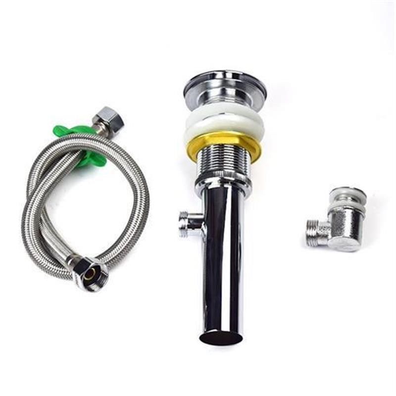 玻璃台盆下水器洗手池弹跳洗脸盆老式下水带溢水管分排水口,家装主材,浴室柜组合,淘宝优惠券,粉丝福利购,淘宝优惠卷