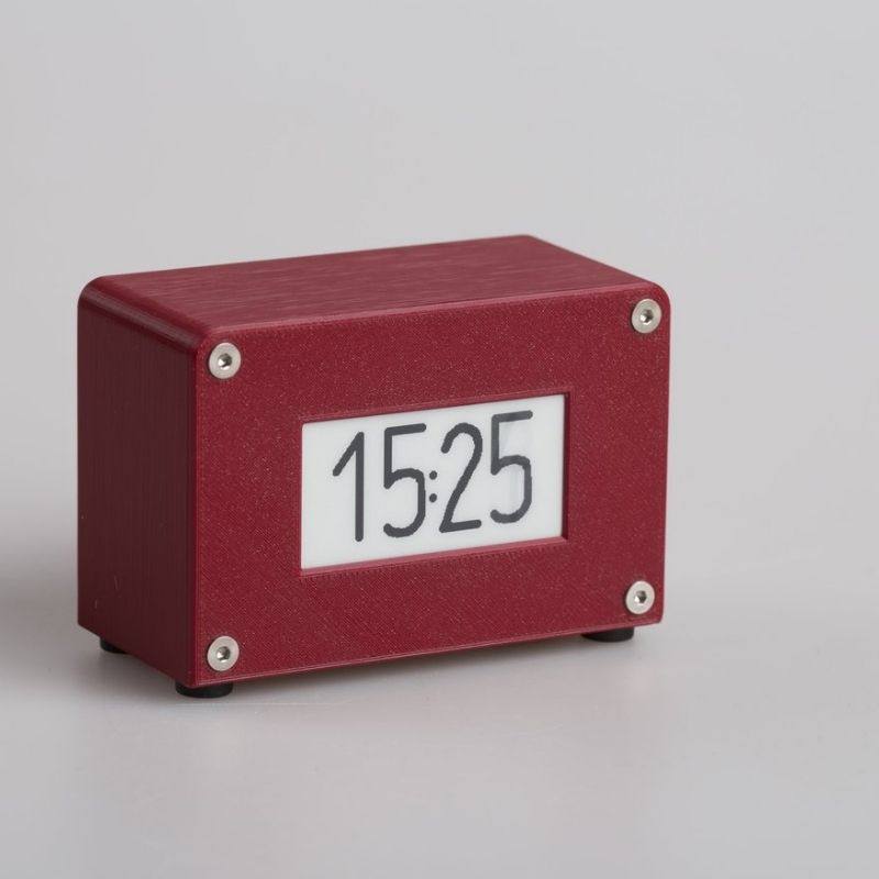 墨水屏电子时钟床头闹钟智能台式创意个性温湿度检测小,家居饰品,台钟/闹钟,淘宝优惠券,粉丝福利购,淘宝优惠卷