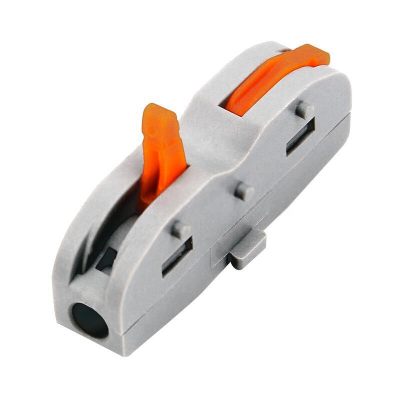 促销L一进一出电线灯具快速接头对接连接器快速接线端子只,电子/电工,接线端子,淘宝优惠券,粉丝福利购,淘宝优惠卷