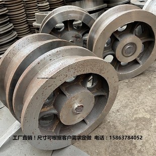 轨道轮轮边轮型轨道轮槽轮车轮托轮推拉门轮(前进械)