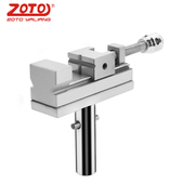 火批示 手动精密平口钳电极万力台钳虎钳夹具精度