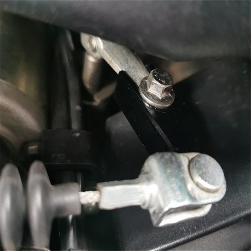 适用摩托车DR300改装离合器省力支架省力离合器底座配件