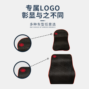 解放JF途专用J卓越版 饰JH大货车座椅靠背护腰靠垫头枕腰靠 装