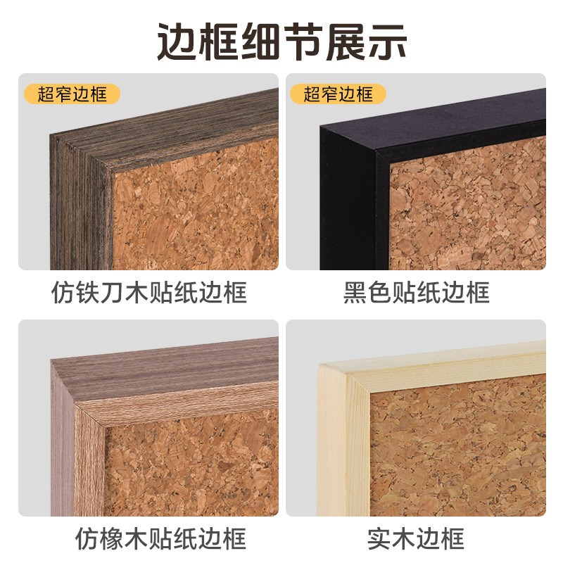 Brndlnd配电箱遮盖软木板挂式家用照片墙电表箱装饰画遮挡箱