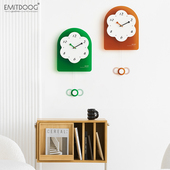 挂钟 饰钟表新款 免打创意太阳客厅时钟时尚 装