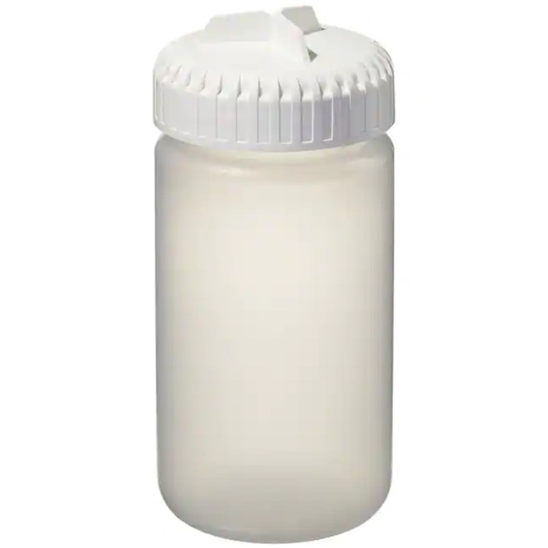 Nalgene 250ml高速离心瓶带密封盖PPCO硅胶垫圈PP螺旋盖3141-0250
