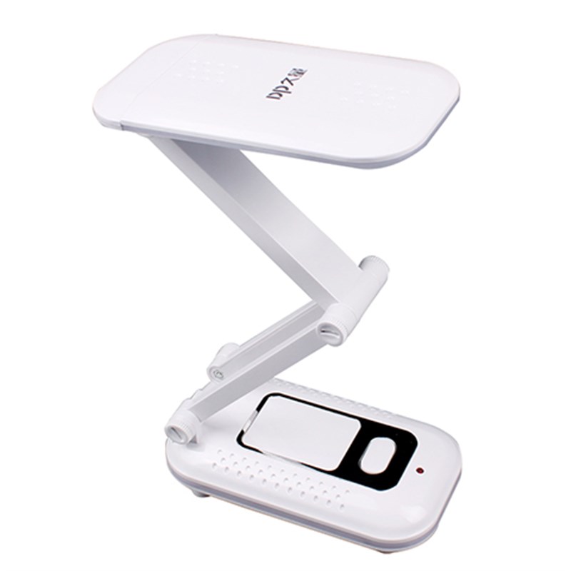 久量led台灯 折叠护眼书桌可充电小夜灯大学生便携迷你宿舍小台灯