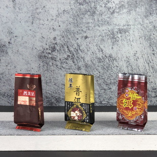 普洱散茶小泡袋装样品袋热封口压缩袋茶叶包装袋子