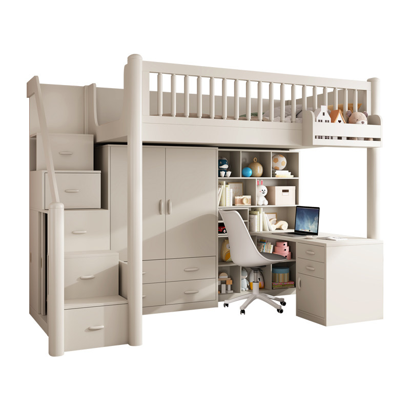 上床下桌高低床上下床层床儿童床上下铺子母小户型上下床,住宅家具,高低/子母床,淘宝优惠券,粉丝福利购,淘宝优惠卷
