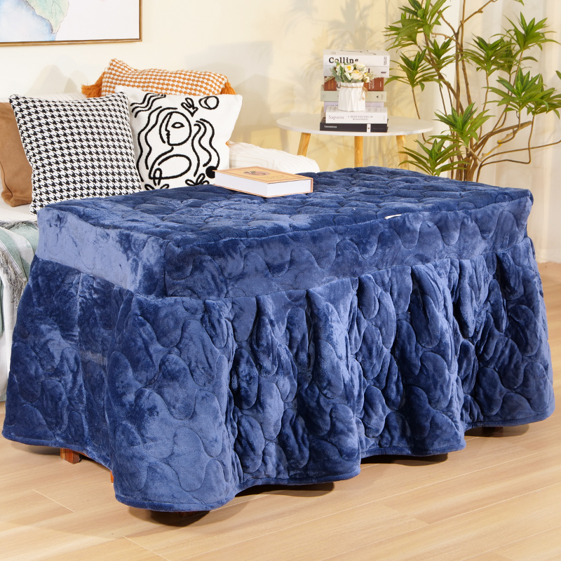 长方形烤火罩烤火桌子罩茶几电炉罩火炉桌罩家用冬季炉火罩新款