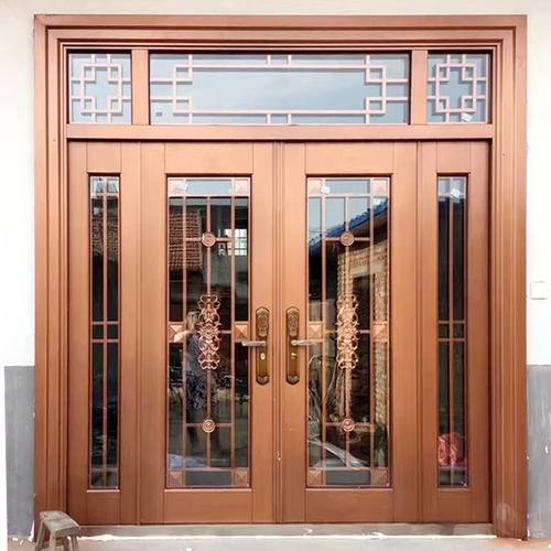 农村入户门别墅大门钢化