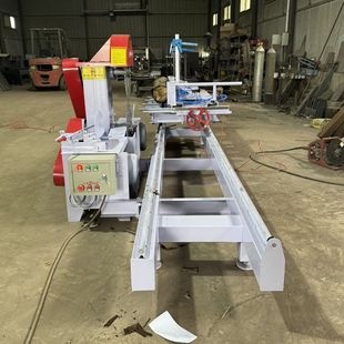 圆木推台锯圆木锯推台锯跑车推台锯