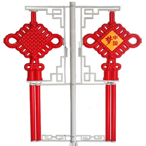 户外防水红色led中国结灯