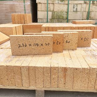 1300度防火砖耐高温耐火砖块高温炉灶炉膛窑炉面包窑耐火砖粘土砖