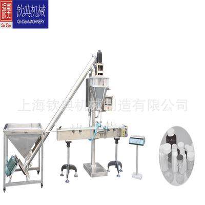 上海钦典自动充填封口机猪饲料粉剂自动包装机粉剂包装机