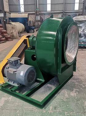 不锈钢防腐离心通风机Y4-68窑炉排尘风机15kw30kw55kw75kw132kw