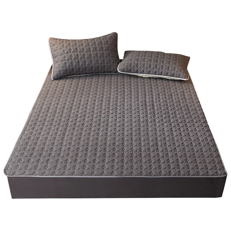 床罩套三件套夹棉床单单件加厚新款2024K床笠床垫保护套席梦思防