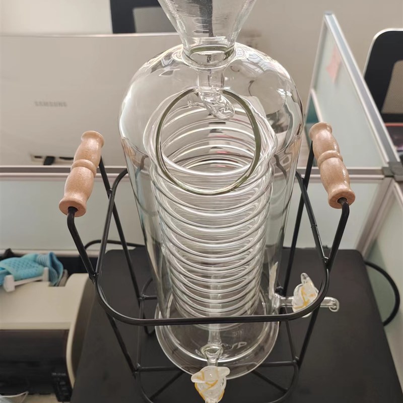 咖啡急速冷却器冰滴咖啡壶 冷萃壶滴滤式咖啡手冲咖啡器具冰酿咖