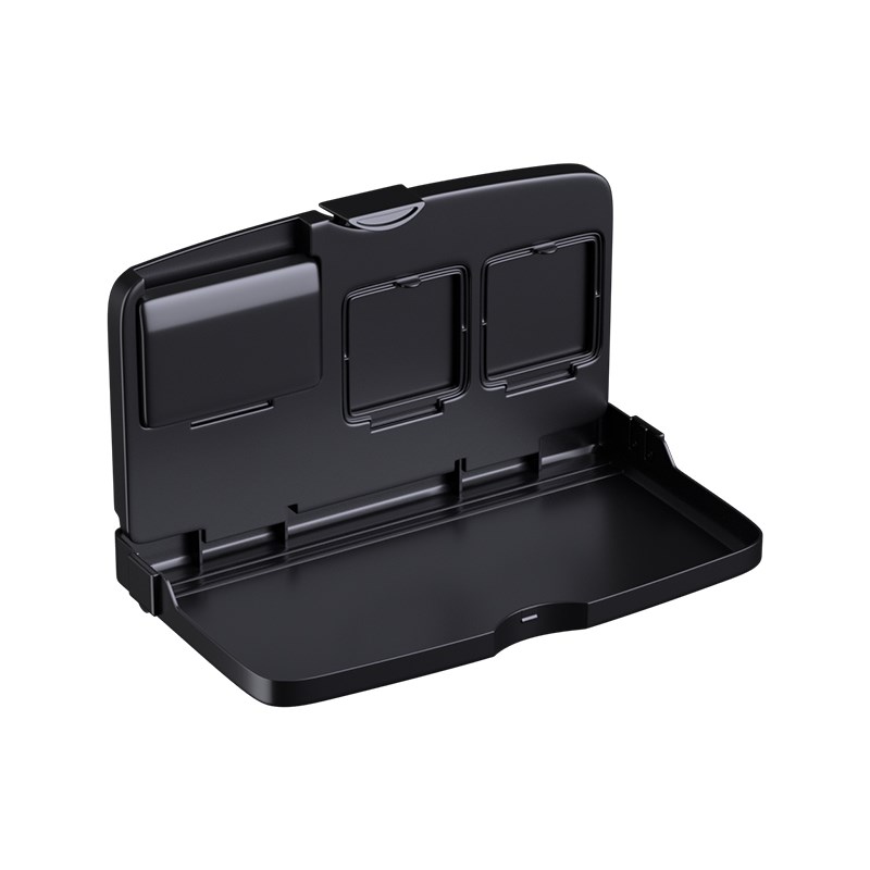 车载后排小桌板折叠桌子车内餐桌通用后座椅后背吃饭桌汽车用餐盘