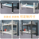 学生宿舍上下铺层铁架床公寓低床员工寝室床工地单铁床