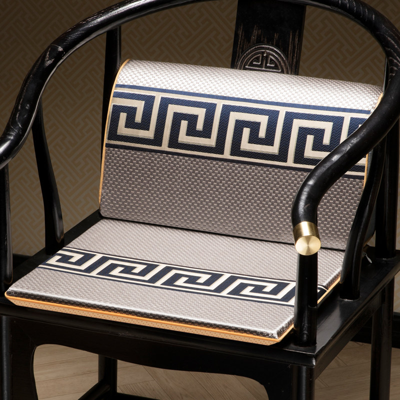 凉垫藤席椅垫防滑冰丝坐垫档实木家具夏季透气座垫定制垫子,居家布艺,椅垫,淘宝优惠券,粉丝福利购,淘宝优惠卷