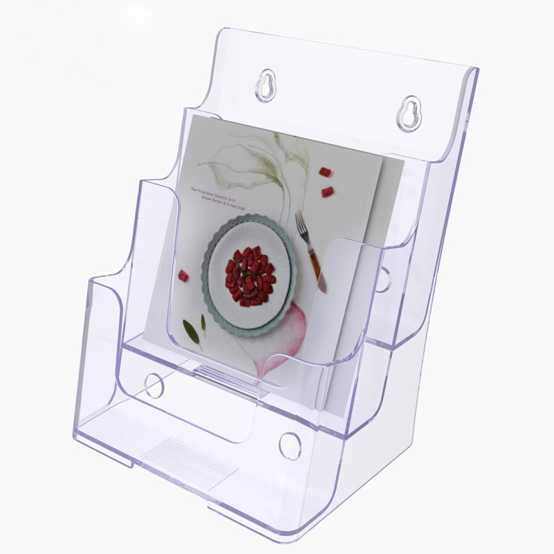 桌面5展示架 宣传单报刊架彩页架展示架 有机资料架