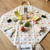 幼儿园过家家宝宝仿真厨具木制水果蔬菜切切乐出口品质无异味