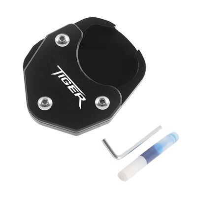 适用凯旋老虎 Tige ot  改装边脚撑加大底座侧撑加大垫