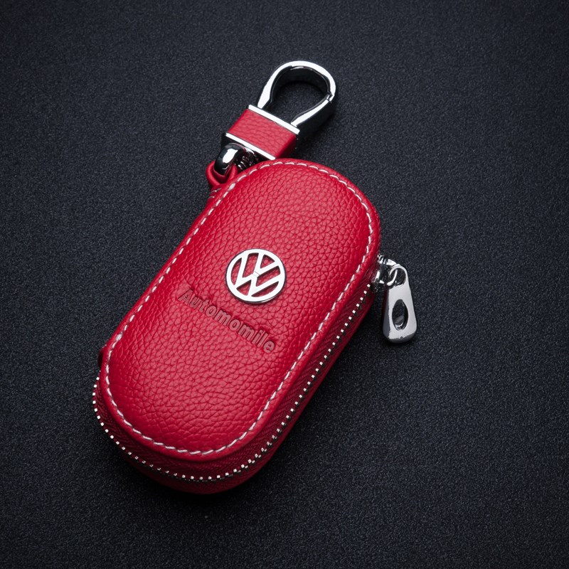 大众汽车钥匙包新速腾朗逸迈腾帕萨特polo宝来车男女探岳扣