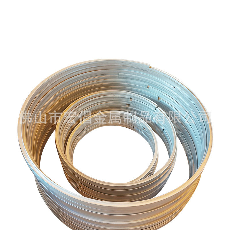 异形金属弯管灯具拉弯铝型材滚圆灯饰氛围灯显示器边框铝制品,金属材料及制品,金属加工件/五金加工件,淘宝优惠券,粉丝福利购,淘宝优惠卷