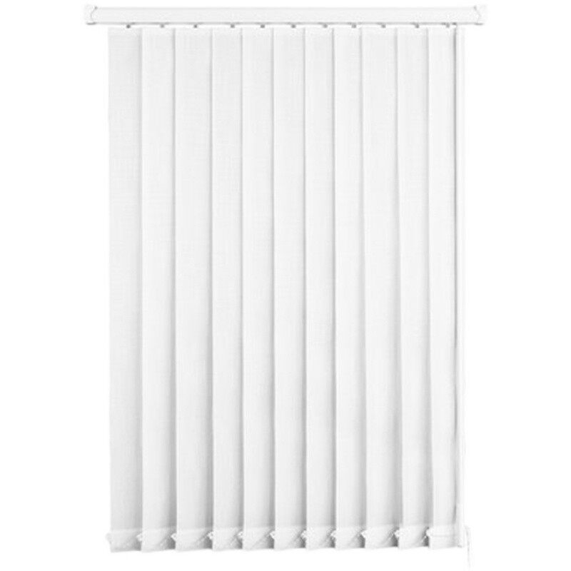 垂直帘竖百叶手动拉珠轨道窗帘光影梦幻帘百叶客厅卧室帘 喻小姐